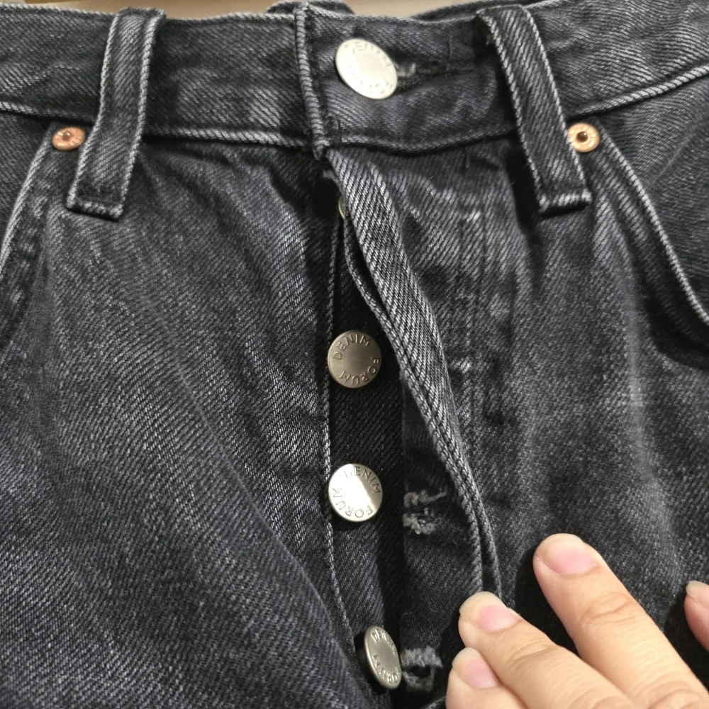 Denim Forum highrise waist